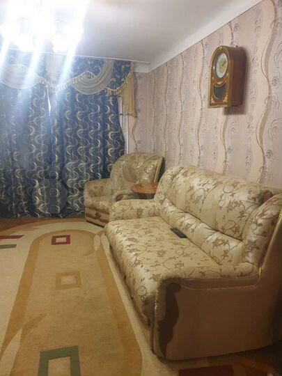 3-к. квартира, 60 м², 1/5 эт.