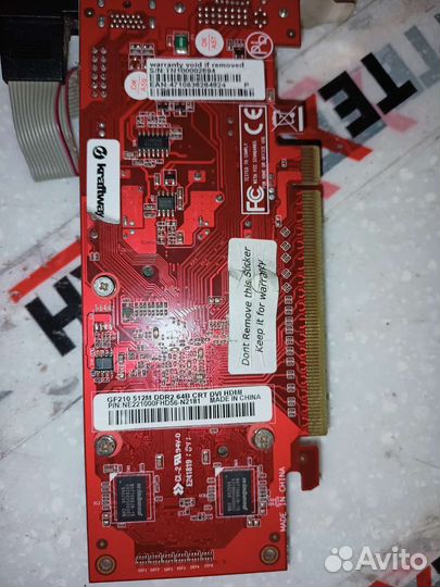 Видео карта gf-210