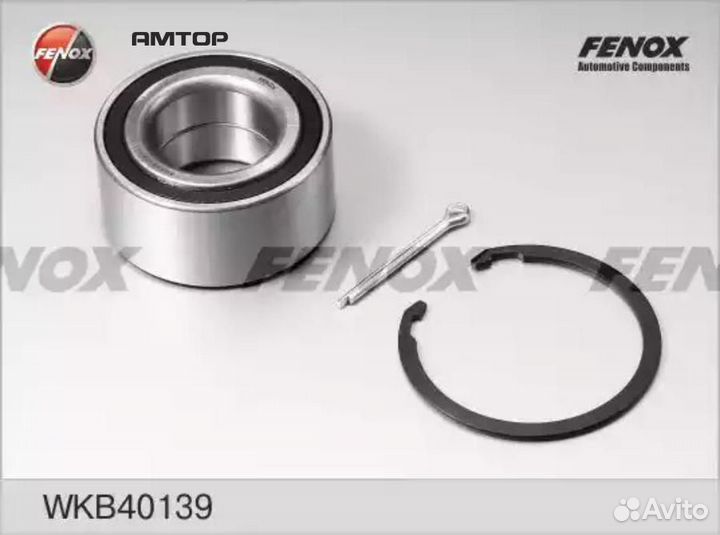 Fenox WKB40139 Подшипник Fenox WKB40139