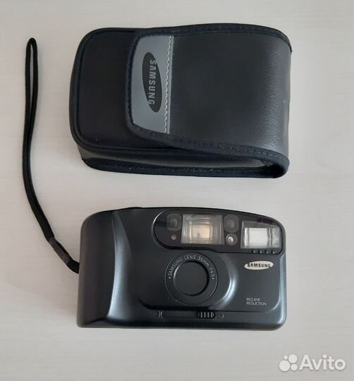 Плёночный фотоаппарат 