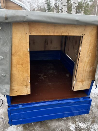 Прицеп маленький бу