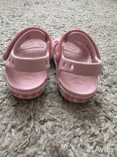 Босоножки crocs c7