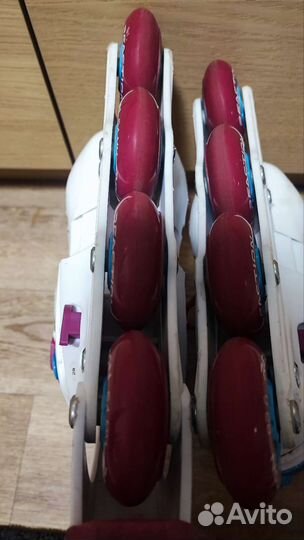 Роликовые коньки детские 28-31