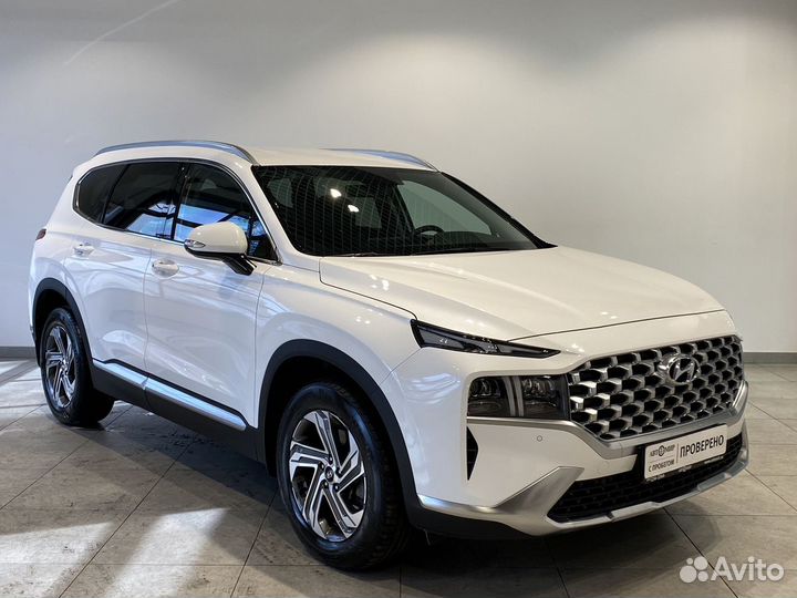 Hyundai Santa Fe 2.5 AT, 2021, 13 230 км