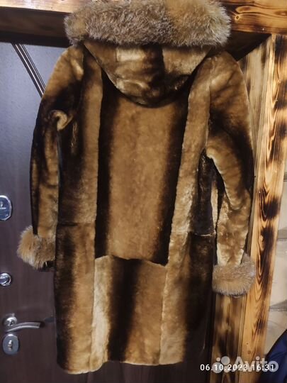 Шуба мутоновая