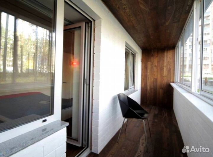 Остекление и отделка балконов