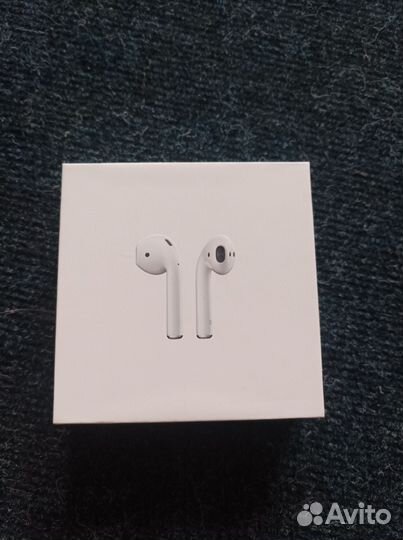 Наушники apple airpods 2