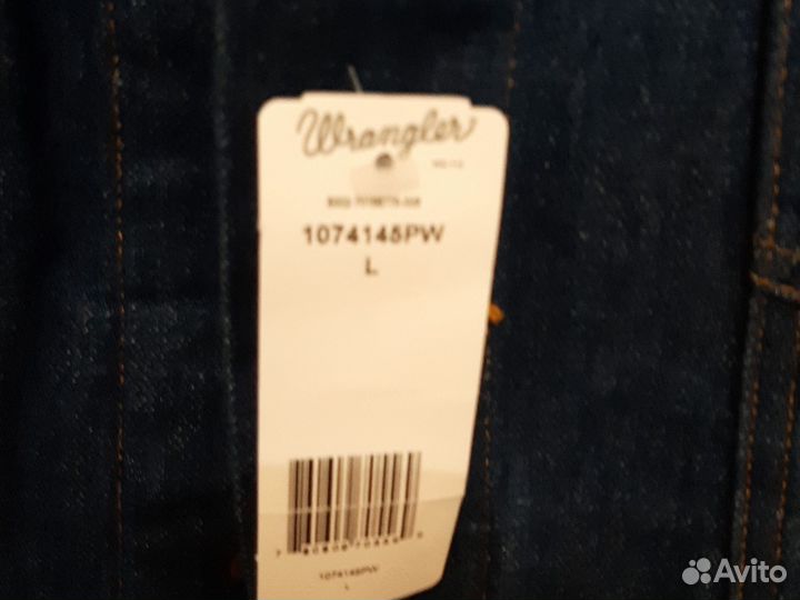 Куртка wrangler оригинал