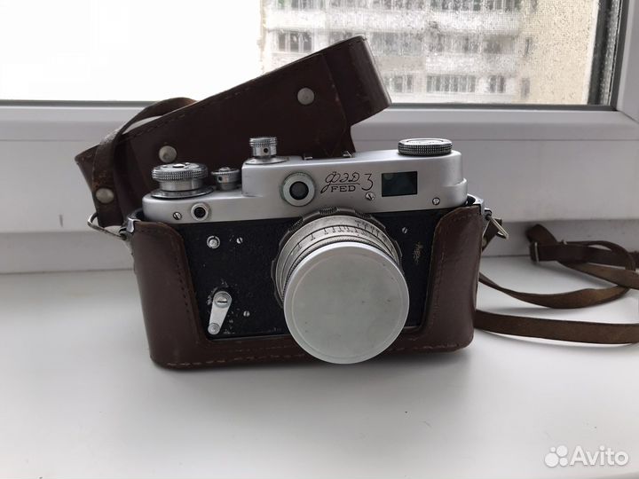 Плёночный фотоаппарат фэд 3