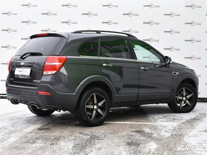 Chevrolet Captiva 2.2 AT, 2015, 106 000 км