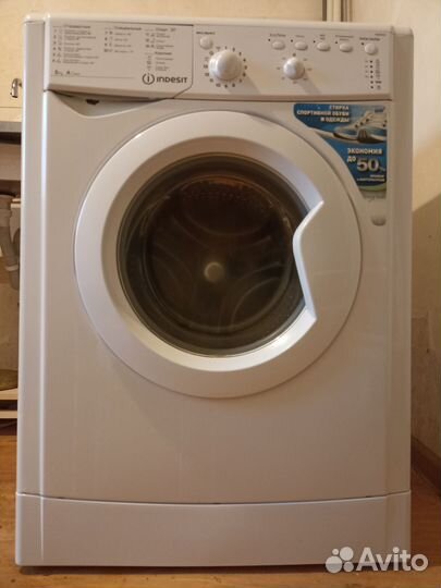 Стиральная машина indesit 5кг iwsb5085