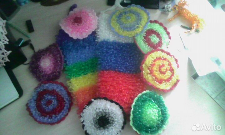 Мочалки для душа и души