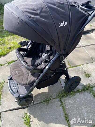 Коляска прогуллчная joie litetrax 4 air