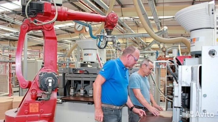 Прибыльная мебельная фабрика почти в центре города