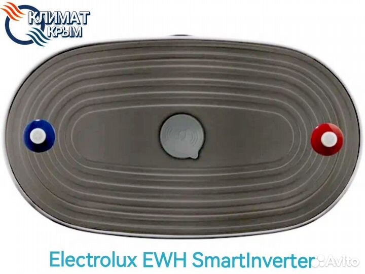 Водонагреватель Electrolux EWH Smartinverter 80л