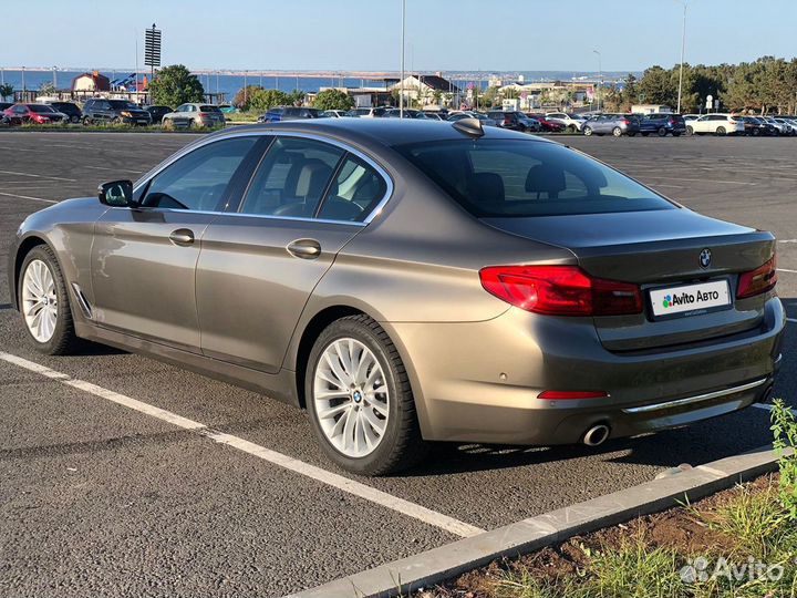 BMW 5 серия 2.0 AT, 2019, 88 000 км