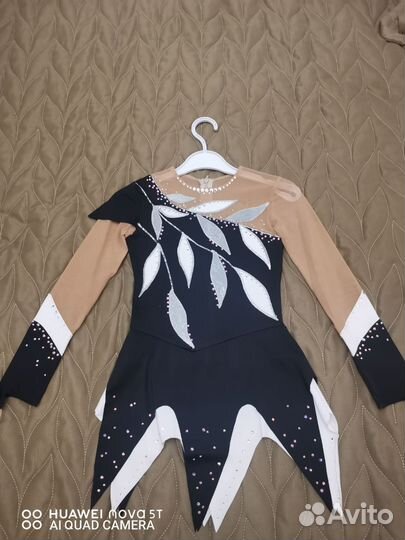 Платье для фигурного катания 128