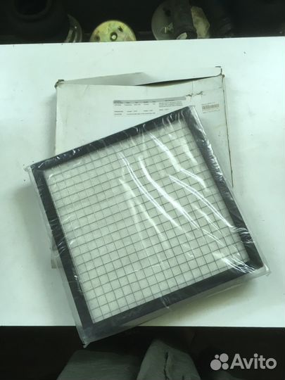 Фильтр воздушный кабины квадратный 270x270x20\FRL