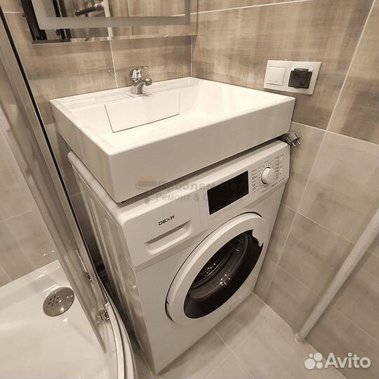 Ремонт ванных комнат под ключ