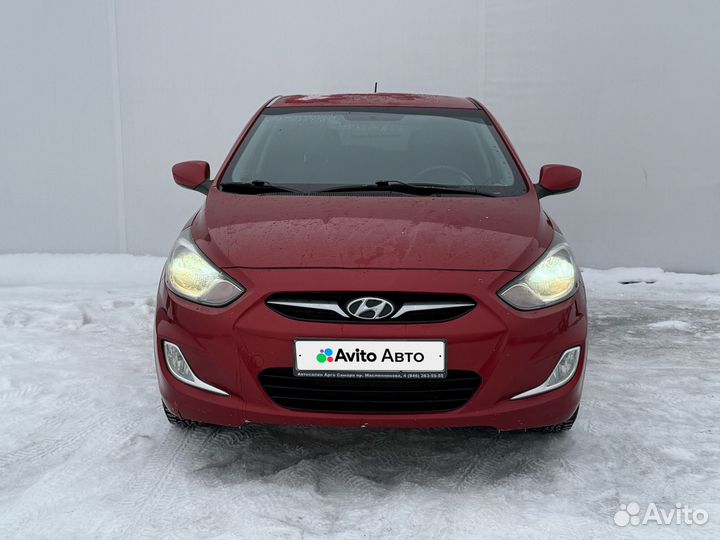 Hyundai Solaris 1.6 AT, 2012, 146 000 км