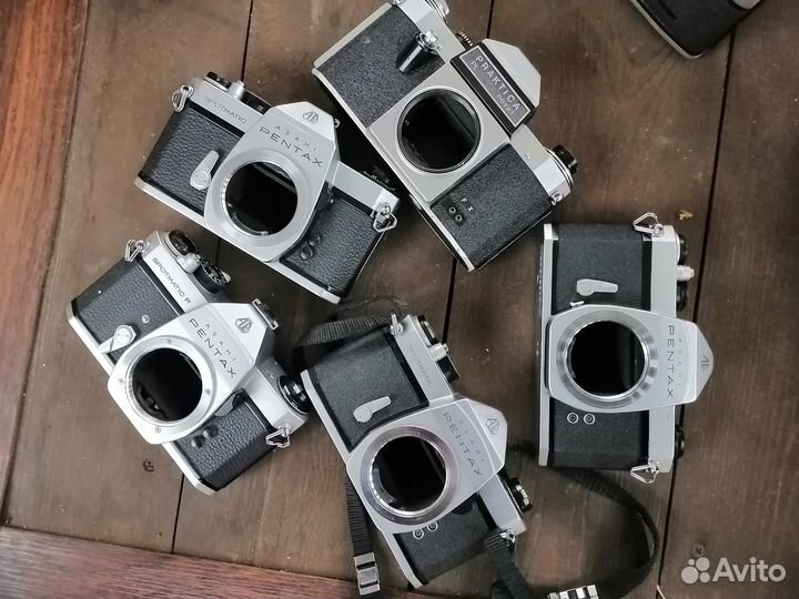 Пленочный фотоаппарат Пентакс практика в ремонт