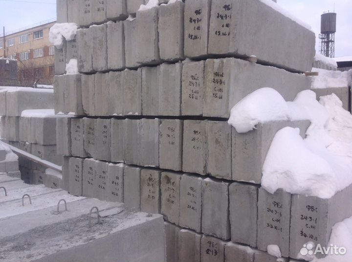 Фбс Фундаментные Блоки