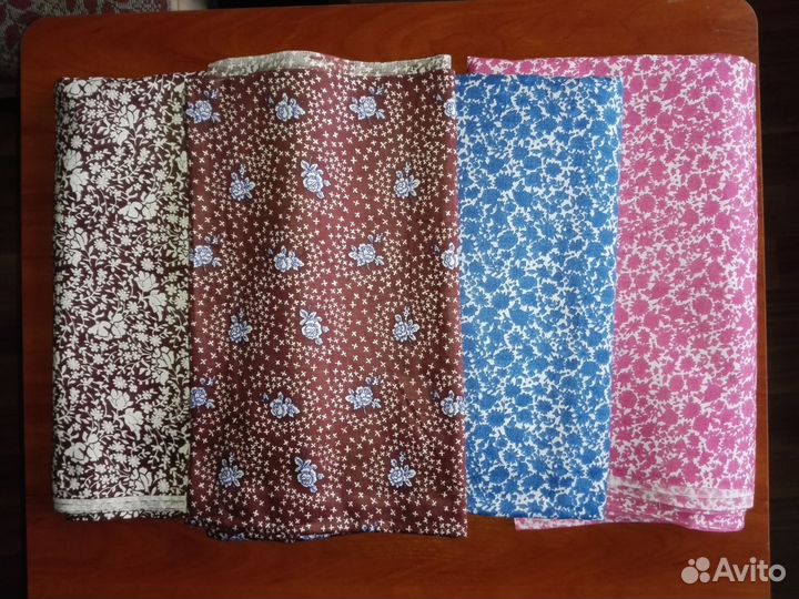 Отрезы ткани из СССР