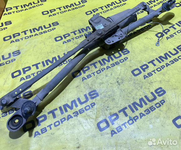 Трапеция дворников сборе Mazda 3 BK