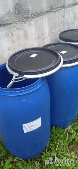 Бочка 170 литров пластиковая