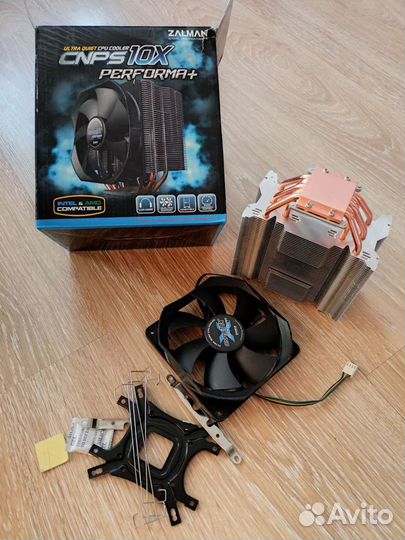 Кулер процеccорный