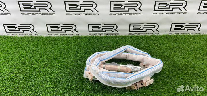 Шторка безопасности левая Porsche Macan 95B