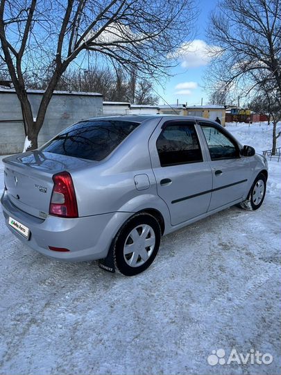Renault Logan 1.6 МТ, 2010, 200 000 км