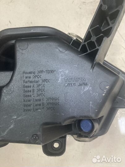 Поворотник ходовой огонь дхо Lexus NX