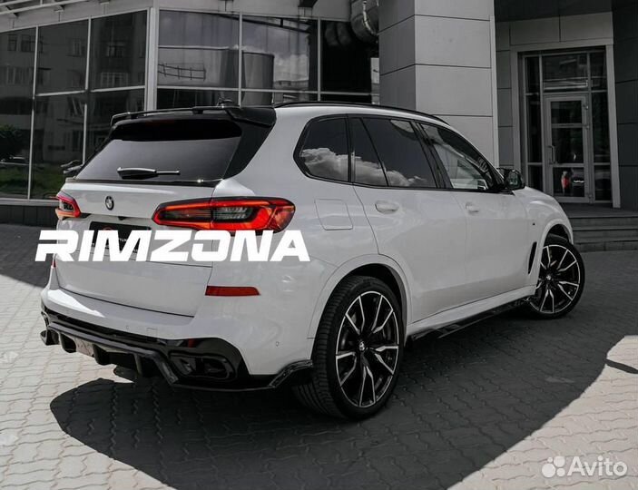 Кованные диски 755m Style R22 10.5/11.5J 5x112.0