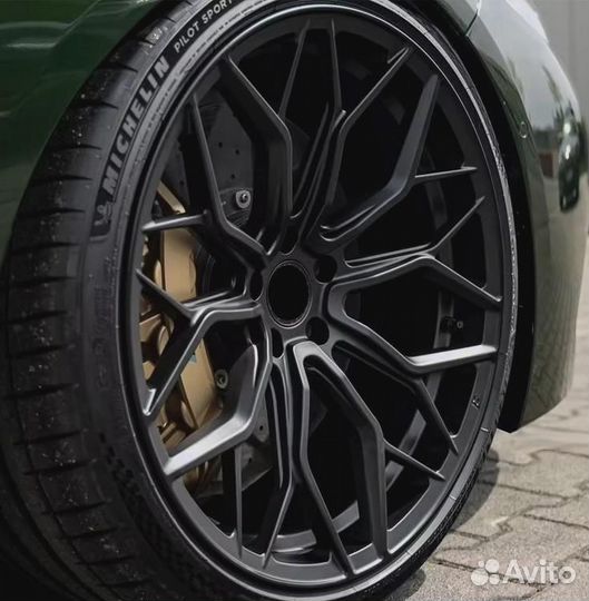 Кованые диски R22