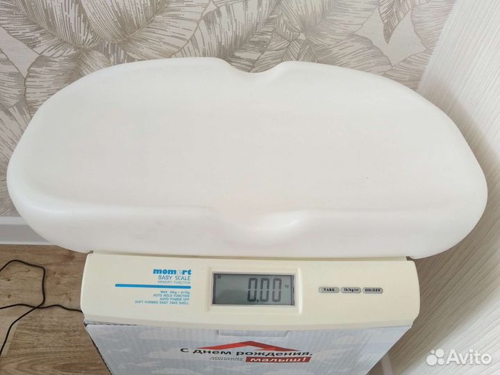 Детские весы для новорожденных