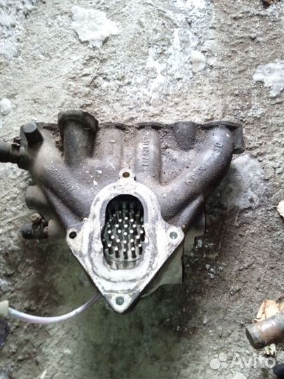 Passat b3 коллектор впускной