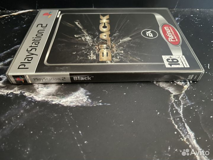 Black Ps2 Cib