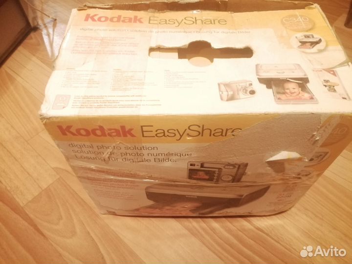 Фотопринтер Kodak+фотоаппарат