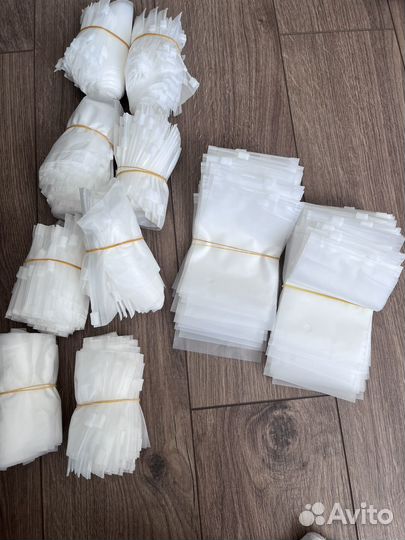 Пакет с бегунком 10*15