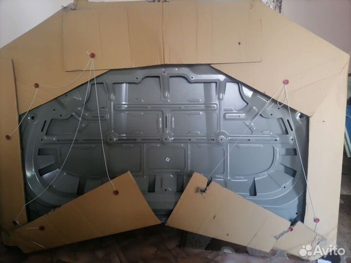Капот Chery tiggo 7 pro