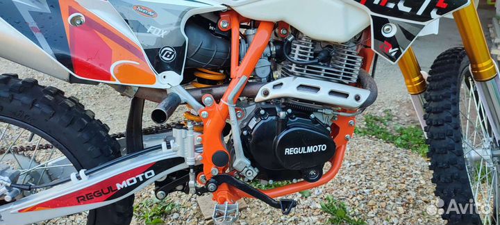 Regulmoto athlete 250