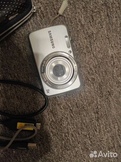 Компактный фотоаппарат samsung