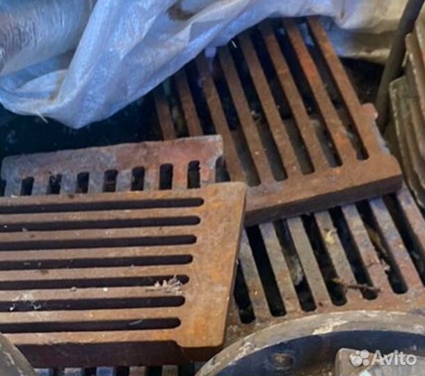 Решетка колосниковая печная