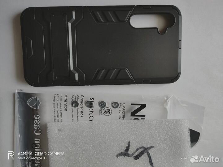 Чехол Realme XT бампер