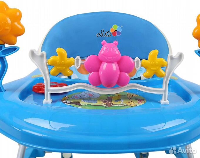 Ходунки детские новые