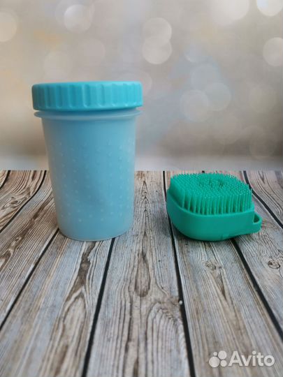 Лапомойка для собак