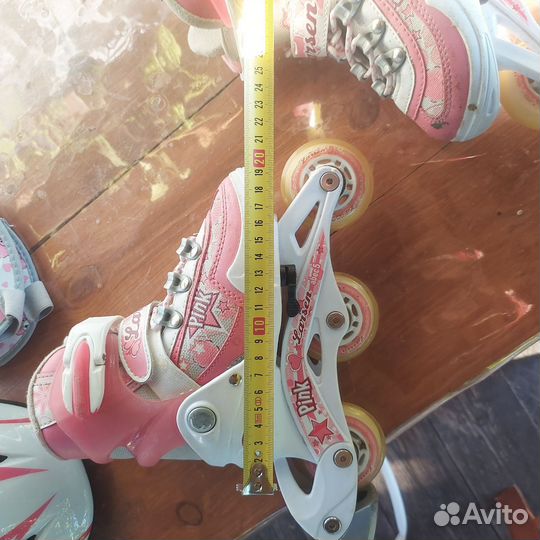 Детские ролики и защита