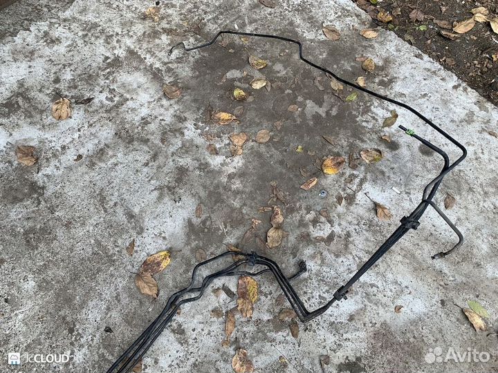 Трубка тормозная на nissan xtrail NT32 MR20DD