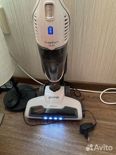 Пылесос gorenje беспроводной